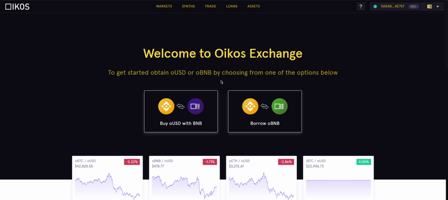 Exchange Markets